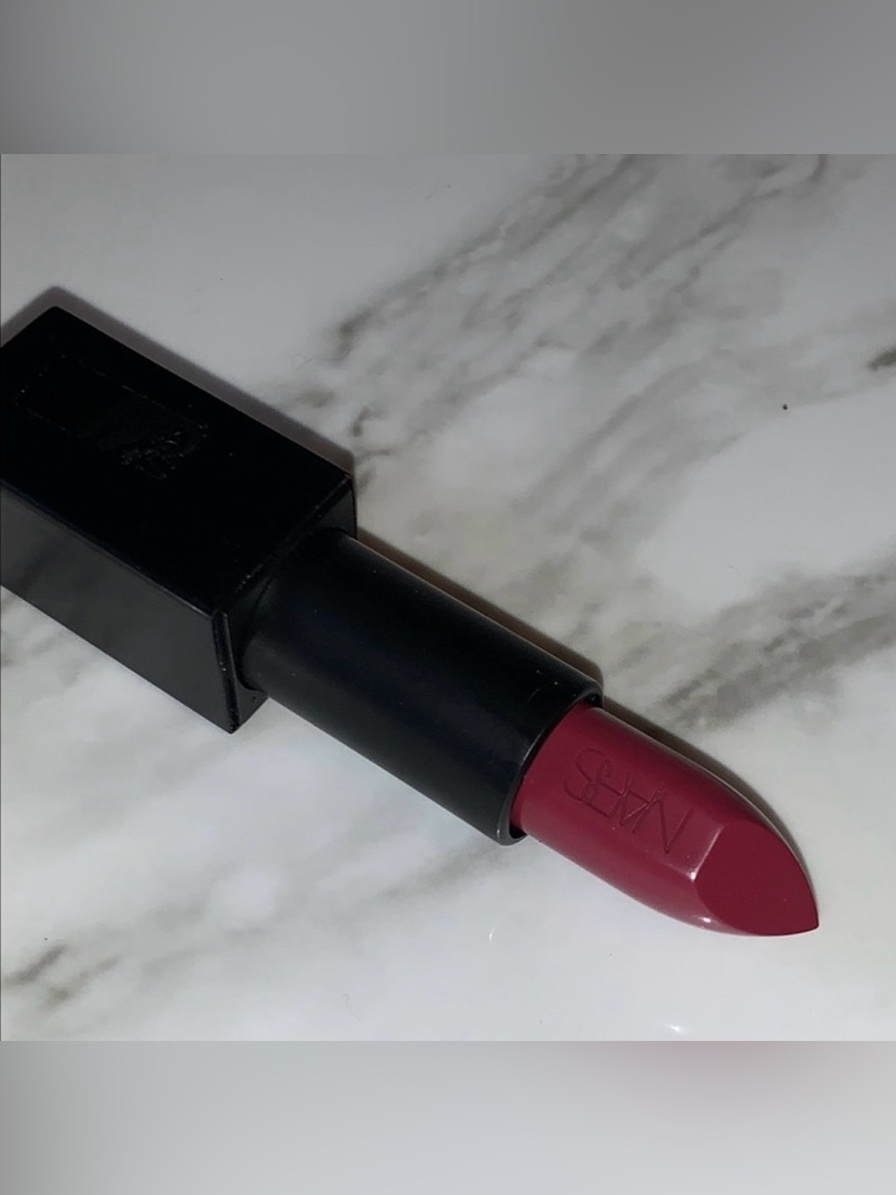 BRAND NEW WITH TAGS NARS Creamy Matte Lipstick — Deep Berry Pink. Vivien 9490.